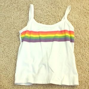 Abercrombie & Fitch cropper tank top!